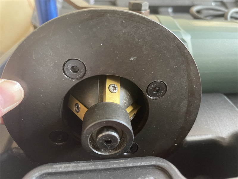 TAOLE TP-B10 / TP-B15 Handheld Edge Bevelling & Deburring Machine