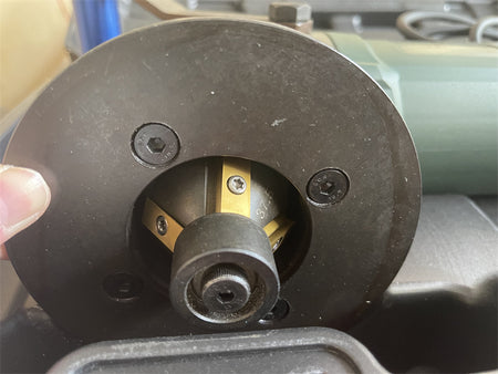 TAOLE TP-B10 / TP-B15 Handheld Edge Bevelling & Deburring Machine