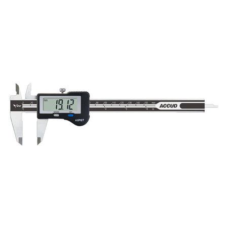 ACCUD IP67 Digital Caliper with Sylvac Electronics – Series 112