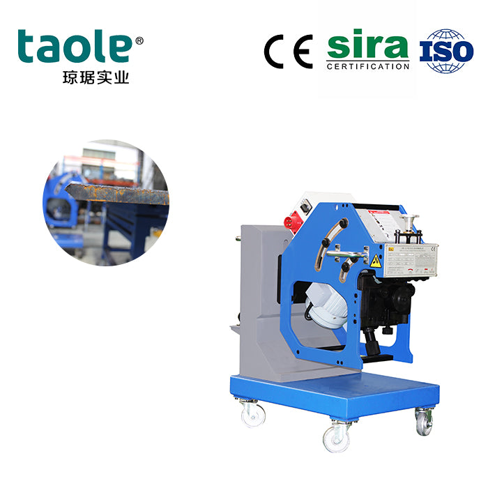 TAOLE TBM-12D / 12D-R Plate Bevelling Machine