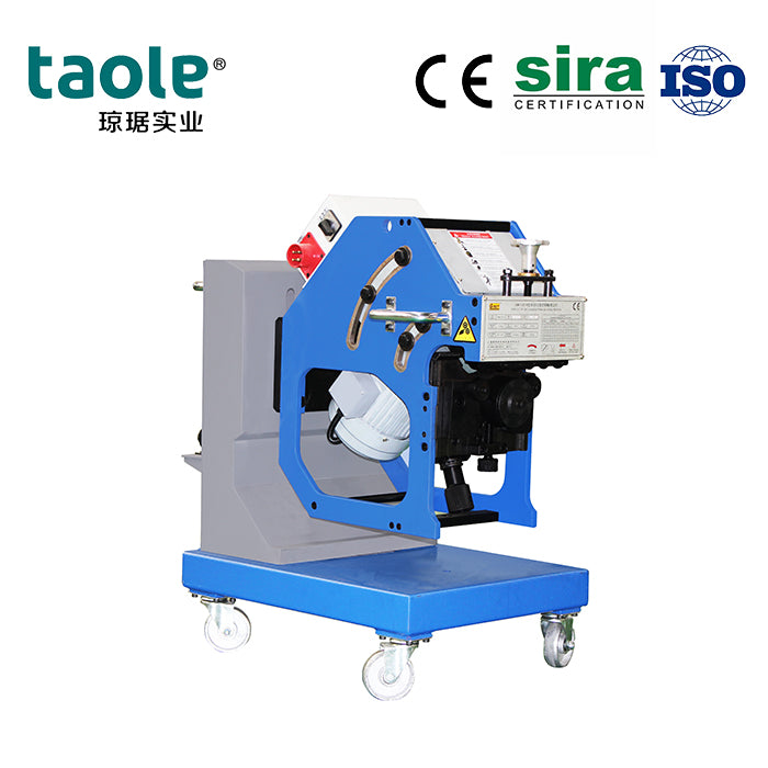 TAOLE TBM-12D / 12D-R Plate Bevelling Machine