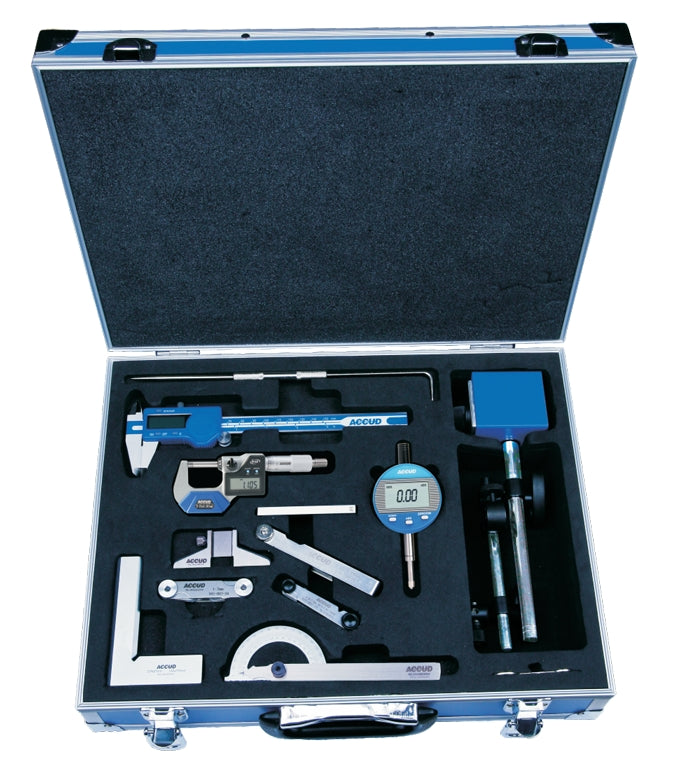 ACCUD 12-PIECE MEASURING TOOL SET