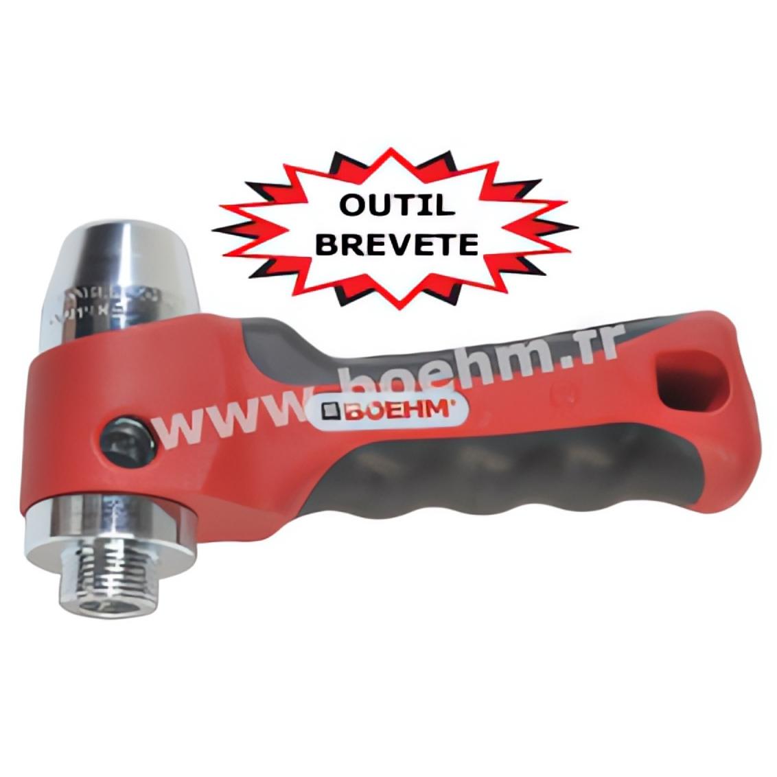 BOEHM JLBM53PA Ergonomic Handle for Chucks JLBM50PA and JLBM60PA