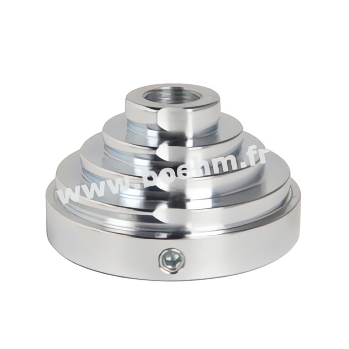 BOEHM JLBM50PA Chuck for Hollow Punches Ø2 to 50 mm (1/8" to 2") - for JLBM53PA Handle