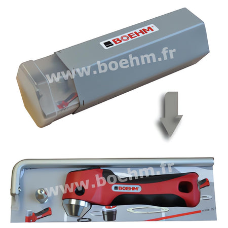 BOEHM CC420PA Gasket Cutter Kit Ø420 mm (Circular Cutter) - view 4