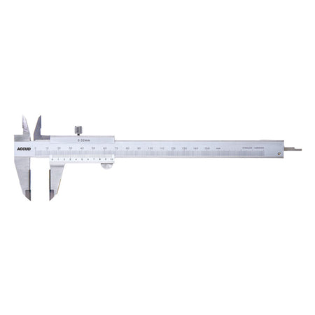ACCUD Vernier Caliper with Carbide Tipped Jaws – Series 140