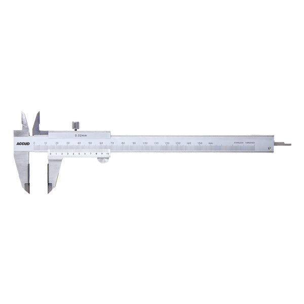 ACCUD Vernier Caliper with Carbide Tipped Jaws – Series 140