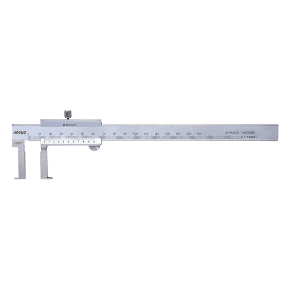 ACCUD Inside Groove Vernier Caliper – Series 145