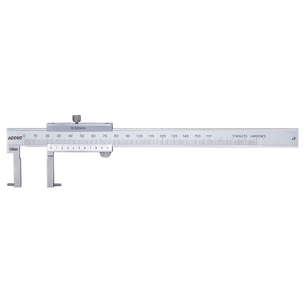 ACCUD Inside Point Vernier Caliper – Series 146