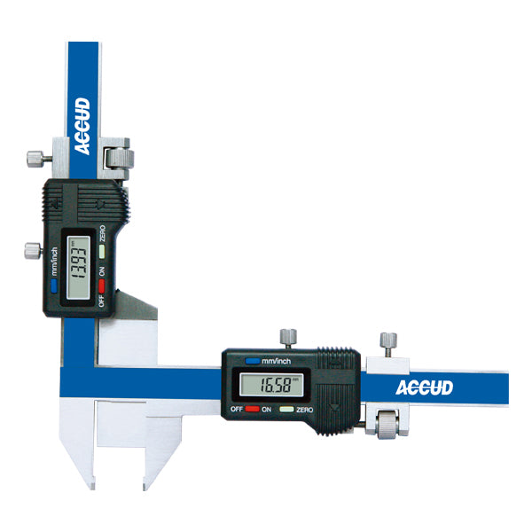 ACCUD Electronic Gear Tooth Caliper – 156-001-11