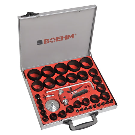 BOEHM JLB259PACC Hollow Punch Set Ø2 to 59 mm + Ø420 mm Gasket Cutter