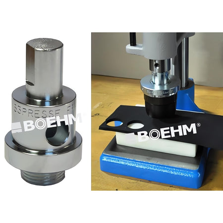 BOEHM JLBM53PRESSE Press Adaptor for Chucks JLBM50PA / JLBM60PA / JLBM100 (Ø16 mm Bore)