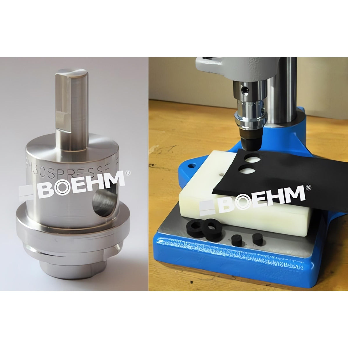 BOEHM JLBM30SPRESSE Press Adaptor for Hollow Punches Ø2 to 30 mm (Ø10 mm Bore)