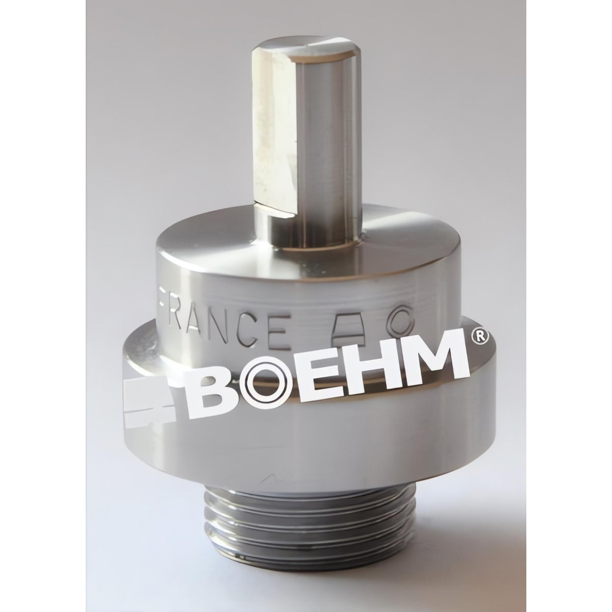 BOEHM JLBM53PRESD10C Compact Press Adaptor for Chucks JLBM50PA / JLBM60PA (Ø10 mm Bore)