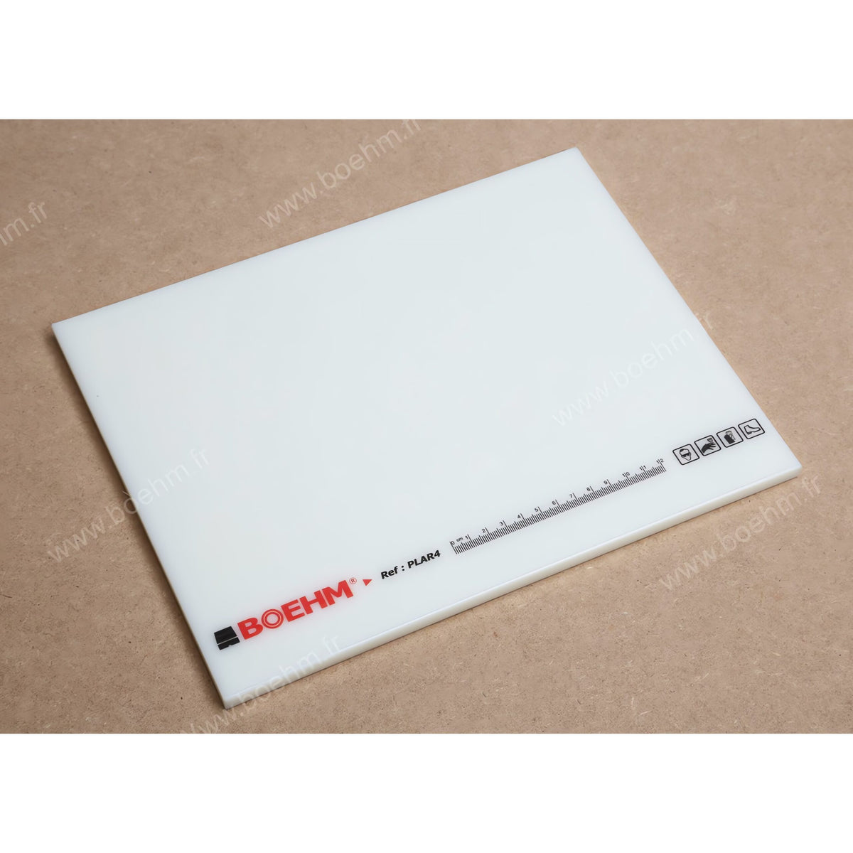BOEHM PLAR4 Cutting Board 320 x 245 x 10 mm for Punches and Gasket Cutters