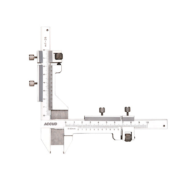 ACCUD Vernier Gear Tooth Caliper – 166-001-11