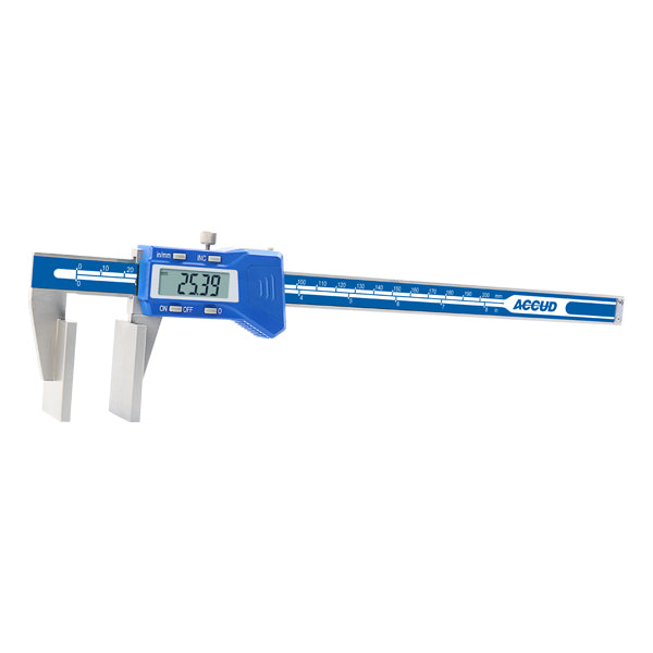ACCUD Digital Caliper with Large Measuring Faces – Series 167