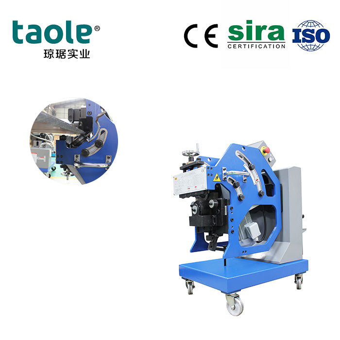 TAOLE TBM-16D / 16D-R Heavy-Duty Plate Bevelling Machine
