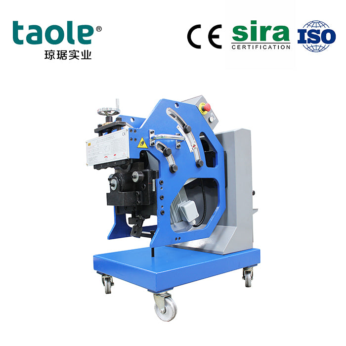 TAOLE TBM-16D / 16D-R Heavy-Duty Plate Bevelling Machine