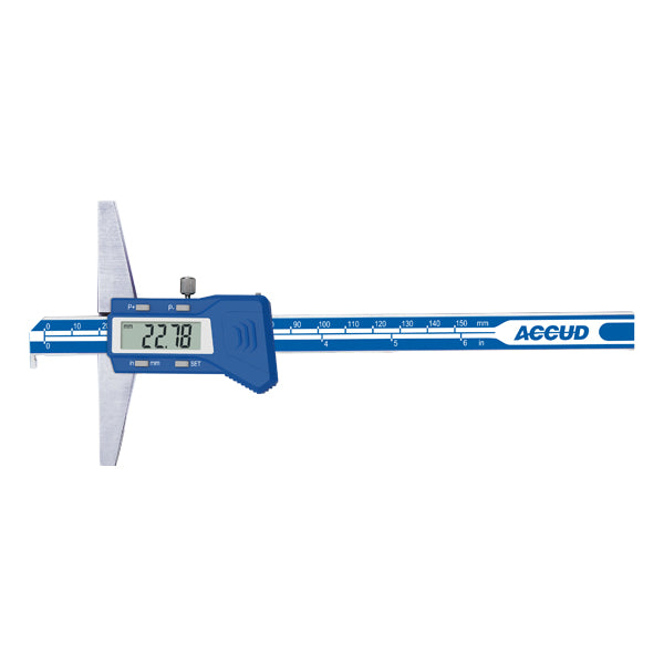 ACCUD Digital Hook Depth Gauge – Series 173-21