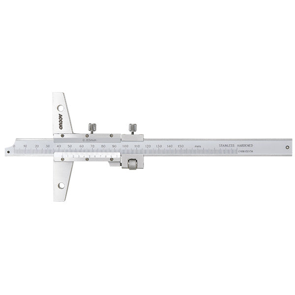 ACCUD Vernier Depth Gauge – Series 178