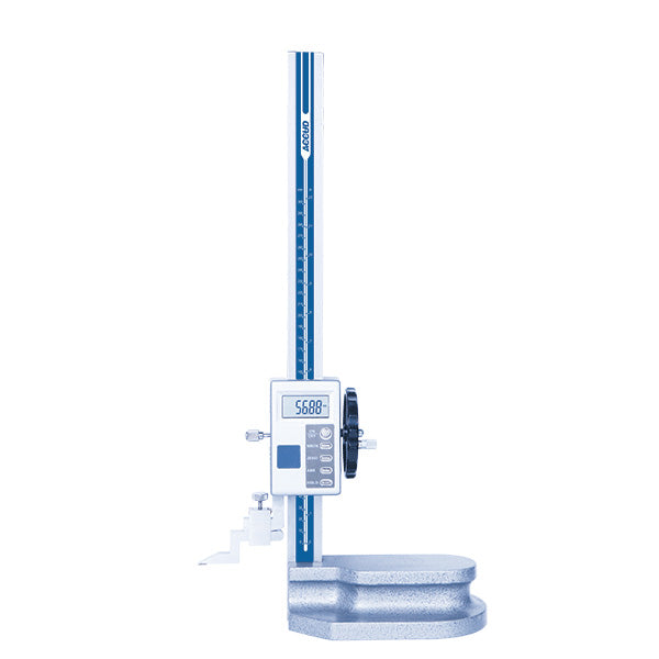 ACCUD Digital Height Gauge with Driving Wheel – Series 184