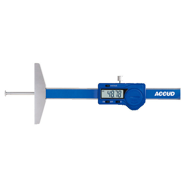 ACCUD Digital Depth Cage with Round Depth Bar – Series 193