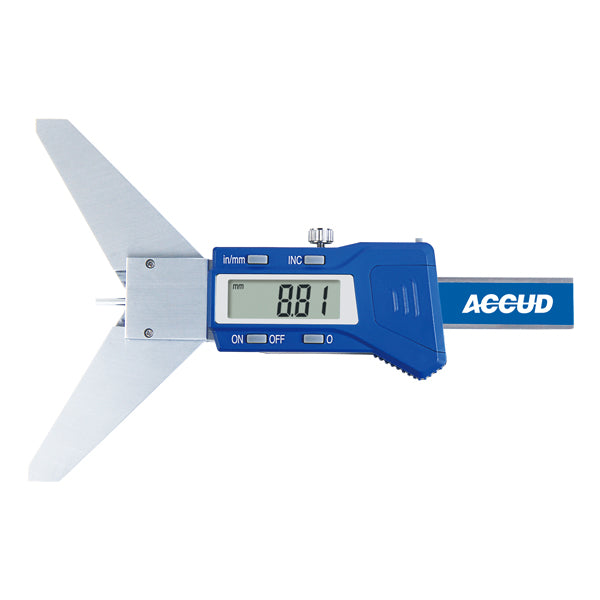 ACCUD Digital Keyway Gauge – 195-002-11