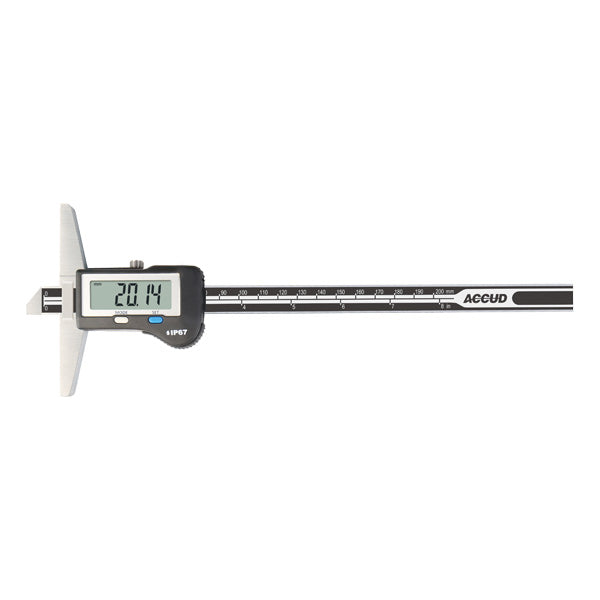 ACCUD Digital Depth Cauge with IP67 Sylvac Electronics – Series 197-11