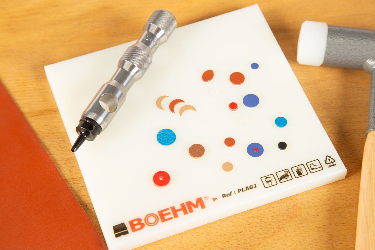 BOEHM JLB1.510B Craftsman & Leatherworker Hollow Punch Set Ø1.5 to 10 mm - view 4