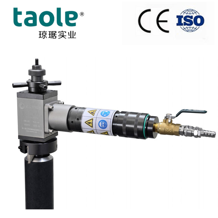 TAOLE TIP Pneumatic ID-Mounted Pipe Bevelling Machine