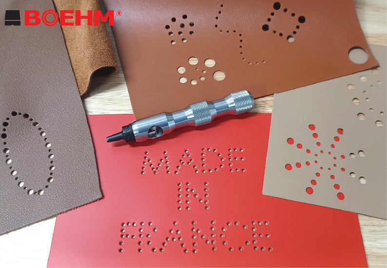 BOEHM JLB1.510B Craftsman & Leatherworker Hollow Punch Set Ø1.5 to 10 mm - view 5