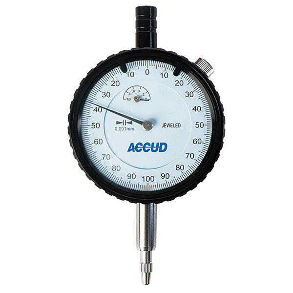 ACCUD Precision Dial Indicator – Series 222