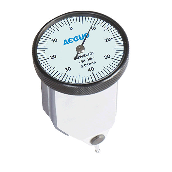 ACCUD Back Plunger Type Dial Test Indicator – 264-008-11
