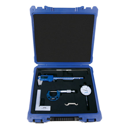ACCUD 5-Piece Measuring Tool Set with Square & Scriber – 280-000-15