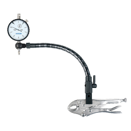 ACCUD 3-Piece Digital Indicator, Flex Arm & Locking Pliers Set – 280-200-03