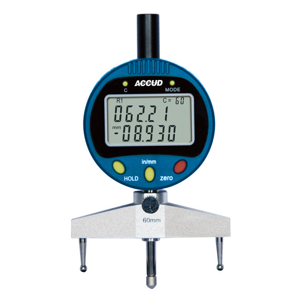 ACCUD Digital Radius Gauge – 296-700-11