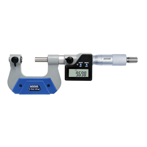 ACCUD Digital Universal Micrometer – Series 302