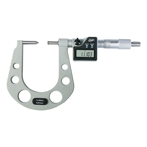 ACCUD Electronic Disk Brake Micrometer – Series 307