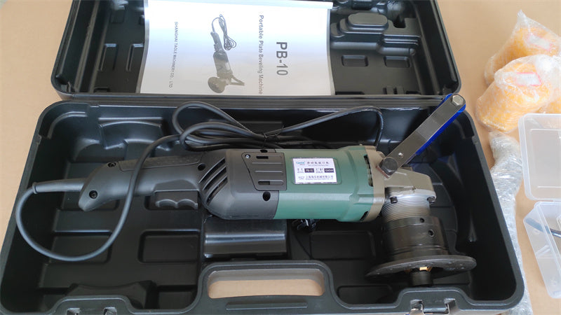 TAOLE TP-B10 / TP-B15 Handheld Edge Bevelling & Deburring Machine