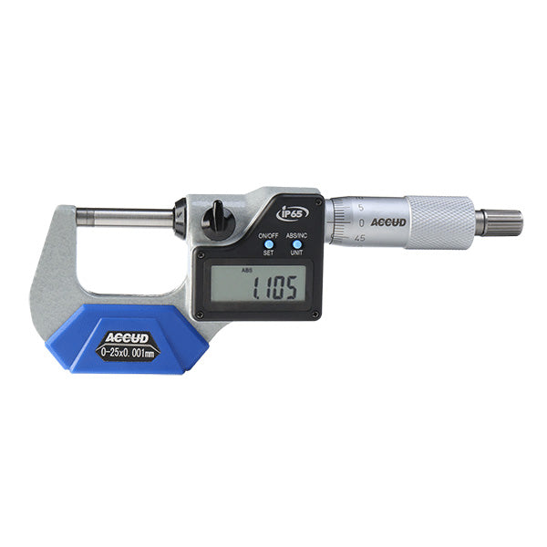 ACCUD Metric Digital Outside Micrometer – Series 313
