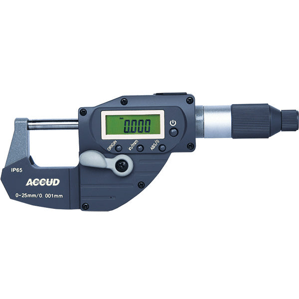 ACCUD Digital Outside Micrometer – Series 314