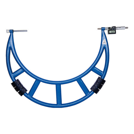 ACCUD Digital Outside Micrometer with Interchangeable Anvils – Series 315