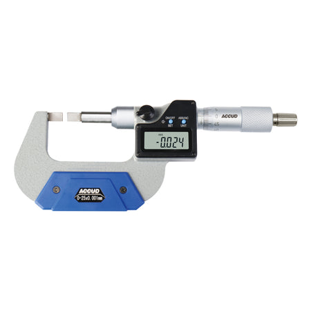 ACCUD Digital Blade Micrometer – Series 316