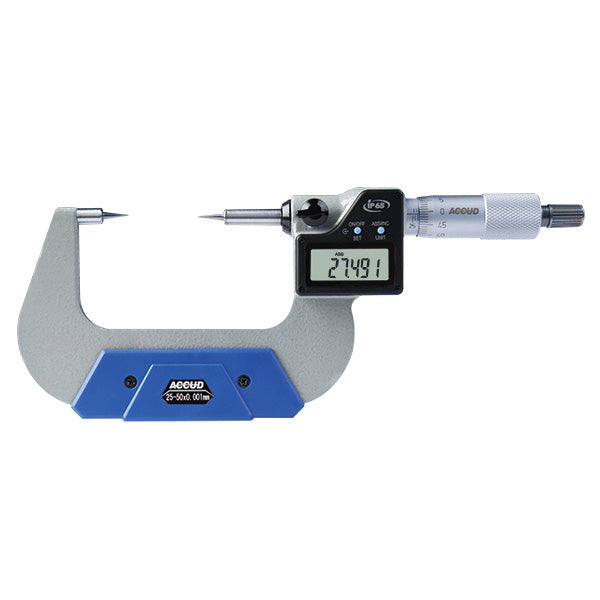 ACCUD Digital Point Micrometer – Series 317