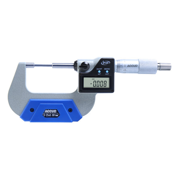 ACCUD Digital Spline Micrometer – Series 318