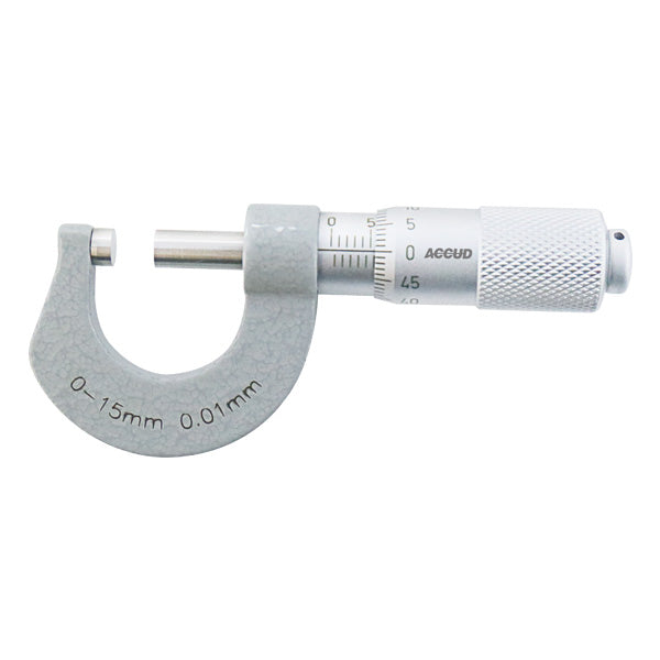 ACCUD Mini Outside Micrometer – 320-015-01