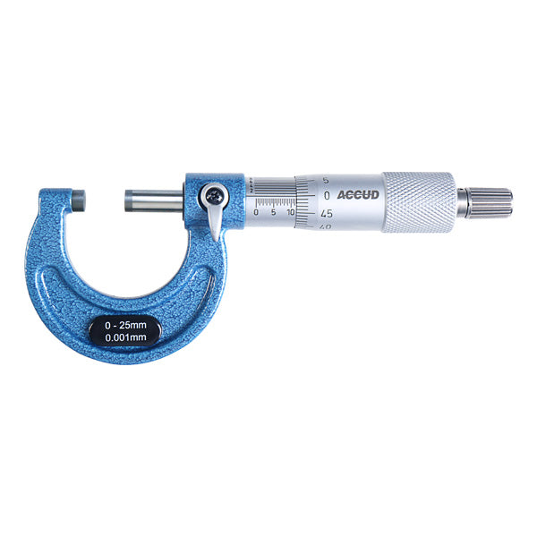 ACCUD 1ΜM Graduation Outside Micrometer – Series 322