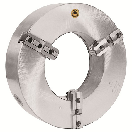 BISON 3295 3-Jaw Oil Country Chuck, Large Bore