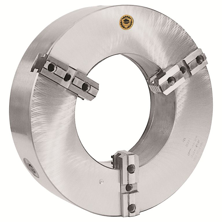 BISON 3295 3-Jaw Oil Country Chuck, Large Bore